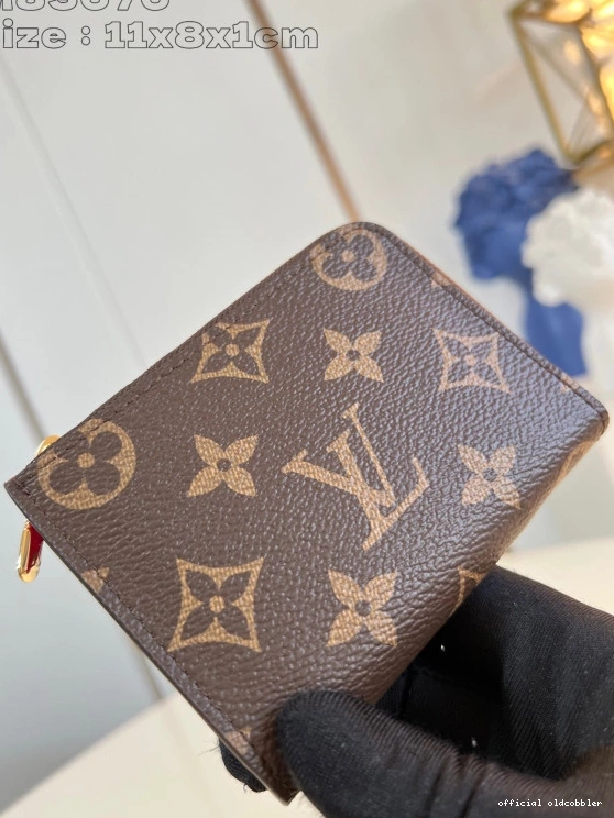 Official oldcobbler Vuitton Louis Noa Wallet-11*8.5*1.5CM Compact 0813
